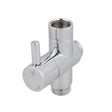 Chrome Bidet Diverter Aquaperla