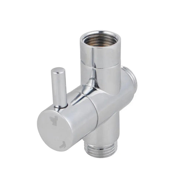 Chrome Bidet Diverter Aquaperla
