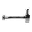 Chrome Basin Bottle Trap 32mm Solid Brass Aquaperla