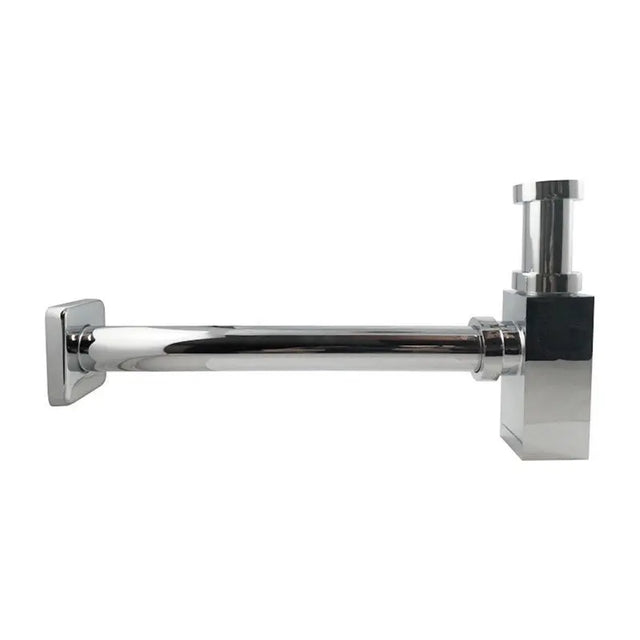 Chrome Basin Bottle Trap 32mm Solid Brass Aquaperla