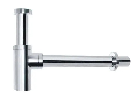 Chrome Basin Bottle Trap 32mm Solid Brass Aquaperla