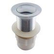 32mm Chrome Pop Up Waste Non Overflow Aquaperla