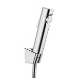 Chrome ABS Toilet Bidet Aquaperla