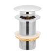 32mm Chrome Pop Up Waste Non Overflow Aquaperla