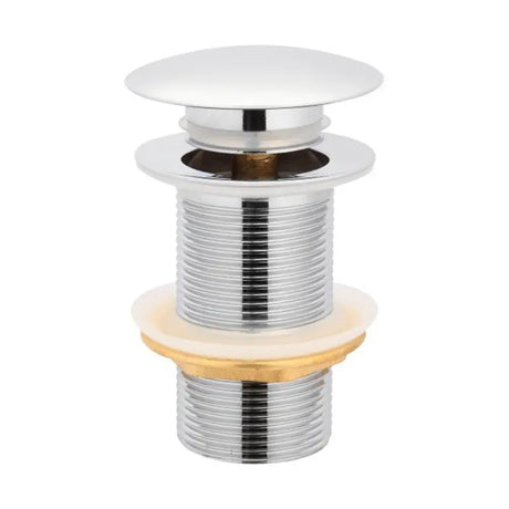 32mm Chrome Pop Up Waste Non Overflow Aquaperla