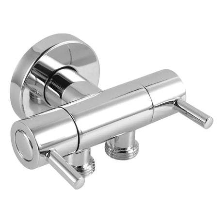 Chrome Tap for Toilet and Bidet Aquaperla