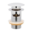 32mm Chrome Pop Up Waste Overflow Aquaperla