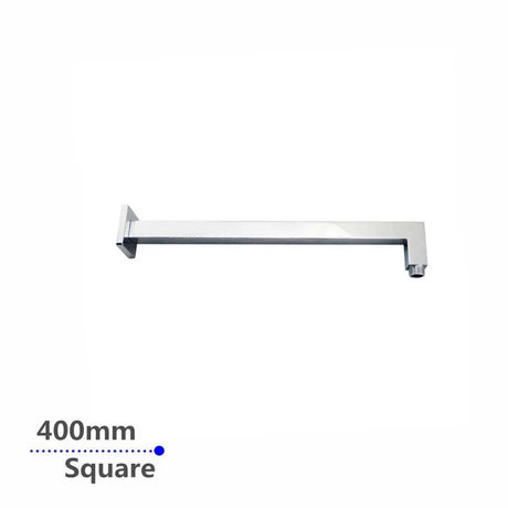 400mm Chrome Wall Shower Arm Aquaperla