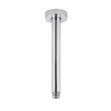 200mm Chrome Ceiling Shower Arm Aquaperla