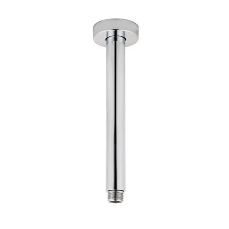 200mm Chrome Ceiling Shower Arm Aquaperla