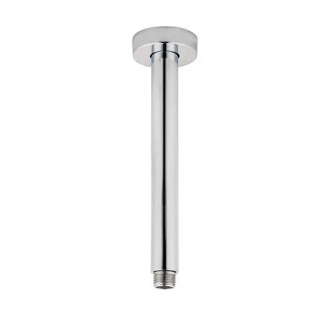 200mm Chrome Ceiling Shower Arm Aquaperla