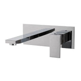 BLAZE - Chrome Spout Mixer Aquaperla