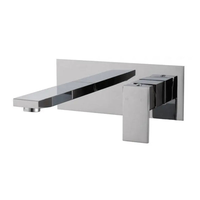 BLAZE - Chrome Spout Mixer Aquaperla