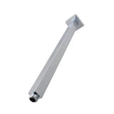 400mm Chrome Ceiling Shower Arm Aquaperla