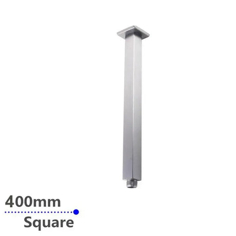 400mm Chrome Ceiling Shower Arm Aquaperla