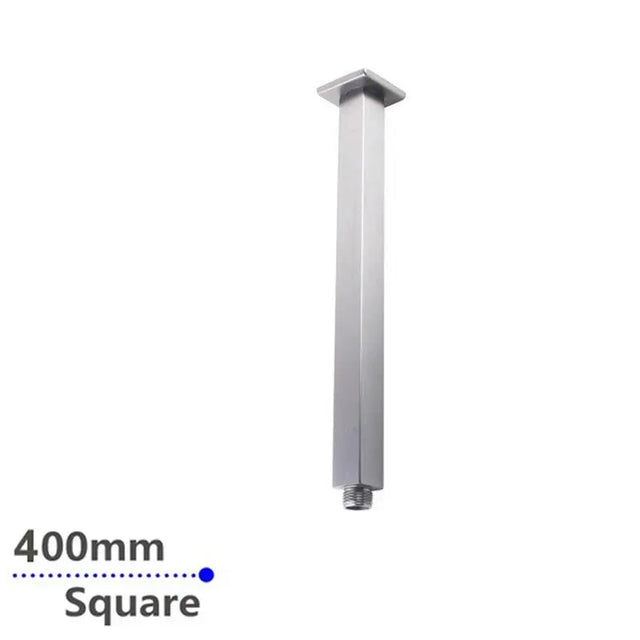 400mm Chrome Ceiling Shower Arm Aquaperla