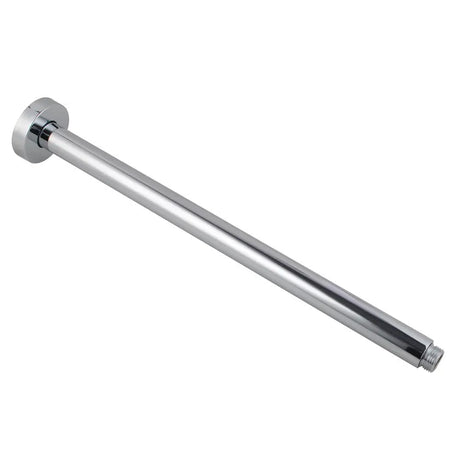 400mm Chrome Ceiling Shower Arm Aquaperla