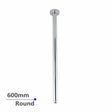600mm Chrome Ceiling Shower Arm Aquaperla