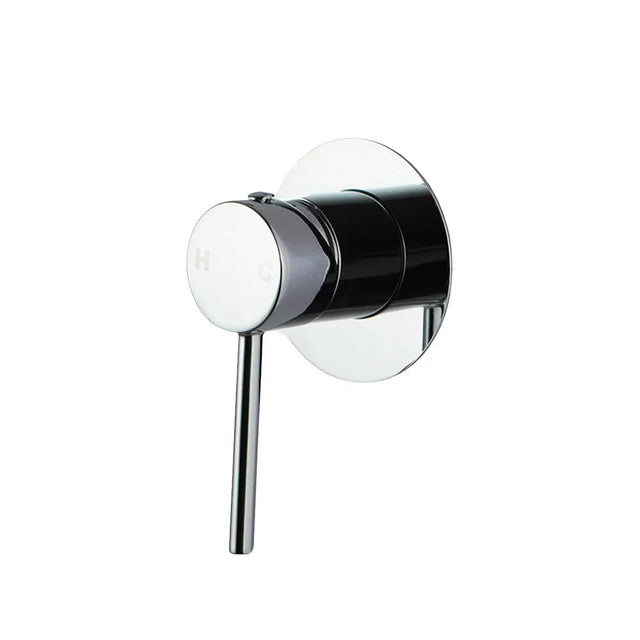 LUCID PIN - Chrome Wall Mixer Aquaperla