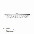 300mm Chrome Shower Head Aquaperla