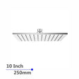 250mm Chrome Shower Head Aquaperla