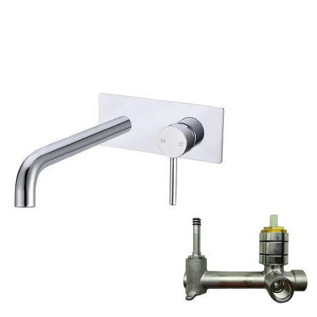 LUCID PIN - Chrome Spout Mixer Aquaperla