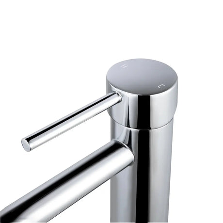 LUCID PIN - Chrome Basin Mixer Aquaperla