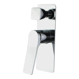 RUSHY - Chrome Diverter Mixer Aquaperla
