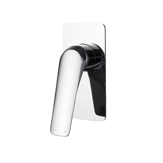 AU - Chrome Wall Mixer Aquaperla
