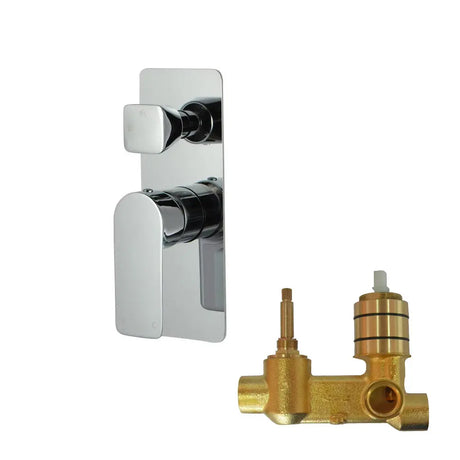 VOG - Chrome Diverter Mixer Aquaperla
