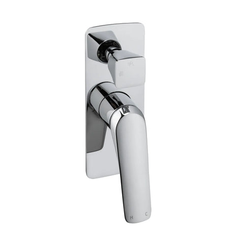 AU - Chrome Diverter Mixer Aquaperla