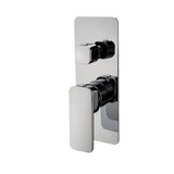 IVANO - Chrome Diverter Mixer Aquaperla