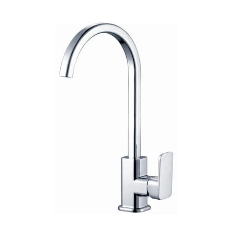 IVANO - Chrome Standard Kitchen Mixer Aquaperla