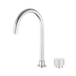 MOON - Chrome Swivel Basin Mixer Aquaperla