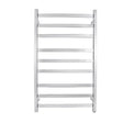 Chrome Heated Towel Rack 9 Bars Aquaperla
