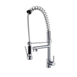Chrome Pull Out Kitchen Mixer Aquaperla