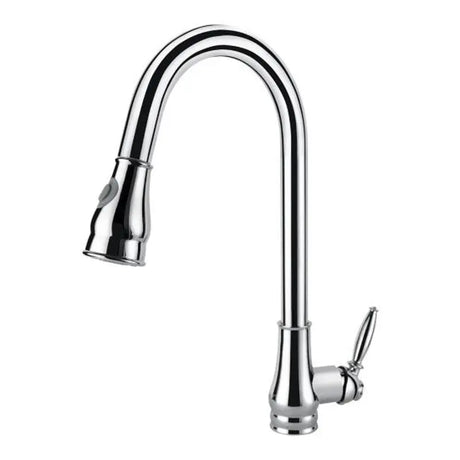 Chrome Pull Out Kitchen Mixer Aquaperla