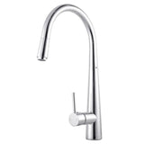 Chrome Pull Out Kitchen Mixer Aquaperla