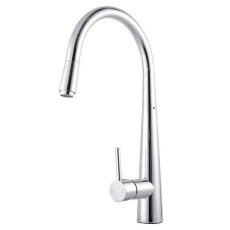 Chrome Pull Out Kitchen Mixer Aquaperla