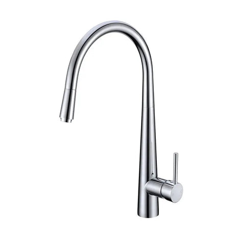 Chrome Pull Out Kitchen Mixer Aquaperla