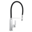 Chrome Pull Out Kitchen Mixer Aquaperla