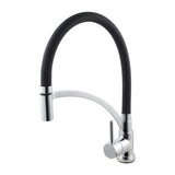 Chrome Standard Kitchen Mixer Aquaperla