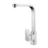 Chrome Swivel Kitchen Mixer Aquaperla
