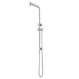 Chrome Shower Rail Aquaperla