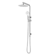 10" Chrome Shower Station Aquaperla