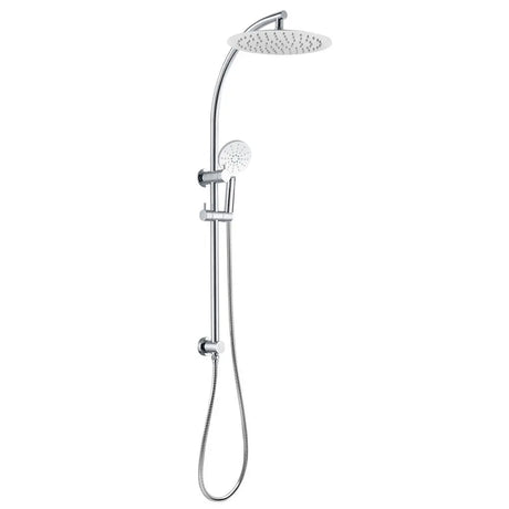 10" Chrome Shower Station Aquaperla