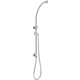 Chrome Shower Rail Aquaperla