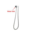 Chrome Shower Rail Aquaperla
