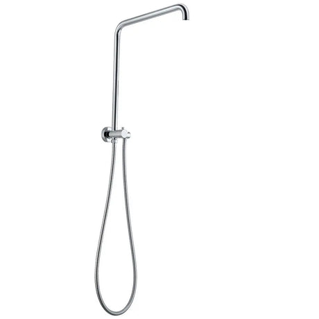 Chrome Shower Rail Aquaperla