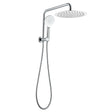 10" Chrome Shower Station Aquaperla